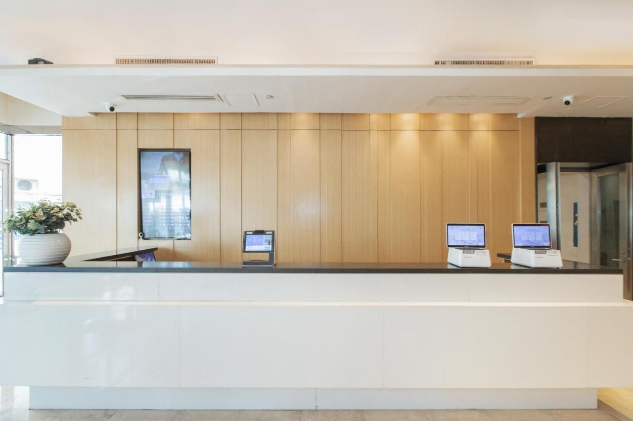 Ji Hotel Tianjin Binjiangdao Exterior foto