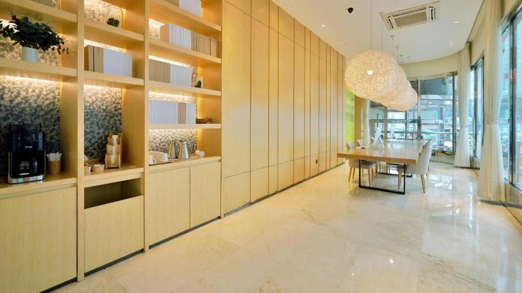 Ji Hotel Tianjin Binjiangdao Exterior foto